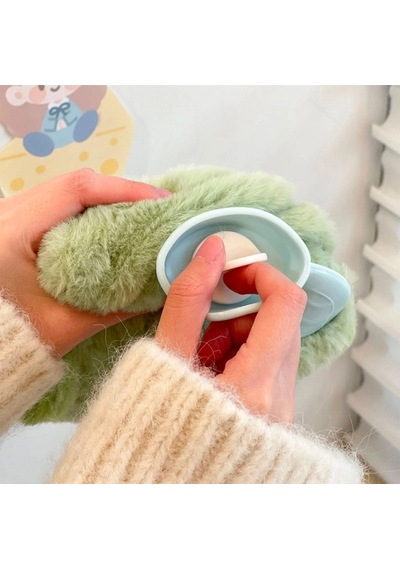 1 Litre Sevimli Hayvan Figürlü Peluş Sıcak Su Torbası 1. Sınıf Kavuçuk Malzeme 5468 Renkli