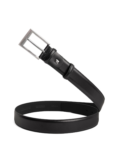 Pierre Cardin Deri Erkek Kemer En 3,5 Cm Pc-2009 Siyah