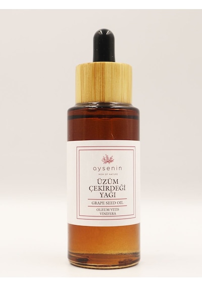 Aysenin Üzüm Çekirdeği Yağı / Grape Seed Oil 50 ML.