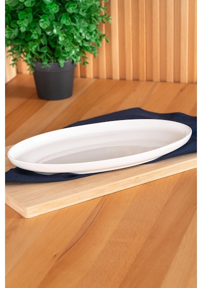 Acar Aria Oval Kayık Tabak - 29 Cm
