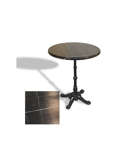 Çipa 1002 Döküm Ayak Yuvarlak Masa Çap 90cm - Werzalit, Wermodin Ve Allzalit Tabla - Palazzo Çok Renkli Çipa 1002 Döküm Ayak Yuvarlak Masa Çap 90cm - Werzalit, Wermodin Ve Allzalit Tabla - Palazzo Çok Renkli