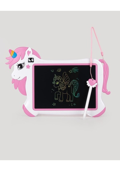 Unicorn Dijital Çizim Tableti 10 İnç Pembe