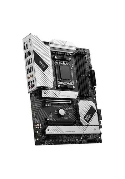 Msı Pro B650 Wifi 6E Ddr5 Hdmı-dp Pcıe 4.0 Am5 Atx