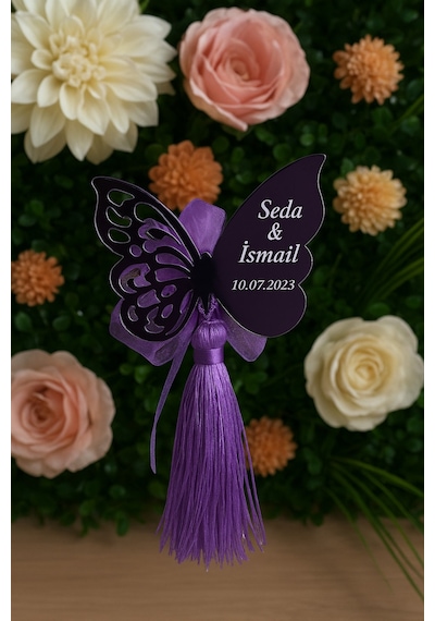 Uv Baskı Pleksi Magnet Söz, Nişan, Nikah, Düğün, Kına 10 Adet DUMMY 30555077 429