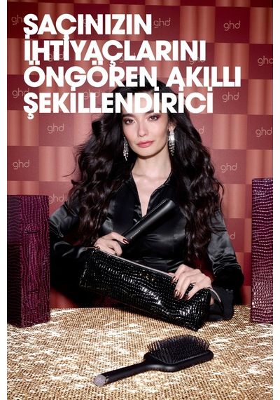 Platinum+ Profesyonel Saç Düzleştirici Hediye Seti (Tarak + Isıya Dayanıklı Kılıf)