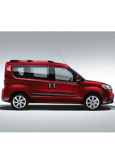 Fiat Doblo Krom Kapı Kolu 4 Kapı 2010-2022