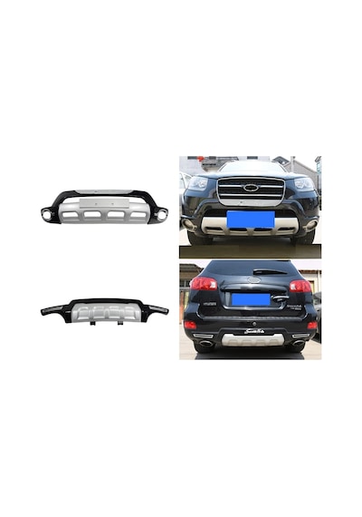 Hyundai Santa Fe 2006 - 2012 Ön Arka Koruma Abs