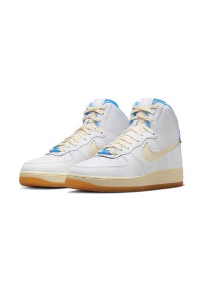 Nike Air Force 1 Sculpt Unisex Bilekli Sneaker Ayakkabı Beyaz
