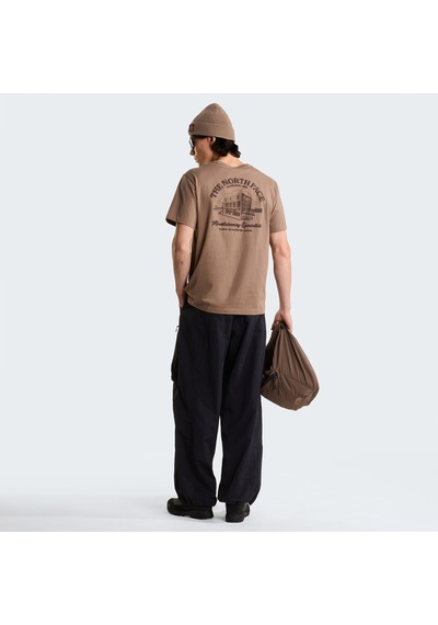The North Face U Og Store Rlx Ss Tee-graphıc Unisex Tişört Nf0a8jacfn41 Taba