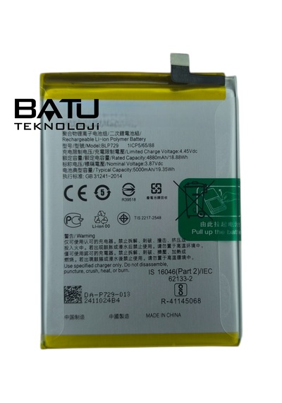 Relame C21 Blp729 Uyumlu Batarya Pil