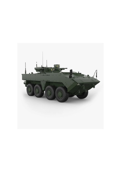 1/35 Btr Vpk-7829 Bumerang Amfibik Askeri Araç Maketi, Panda Hobby 35026