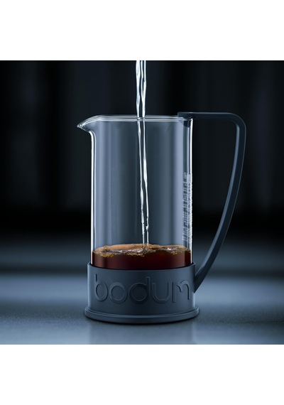 Brezilya French Press Kahve Makinesi, 963 Gr, 1 Litre 8 Fincan , Kırmızı Diğer