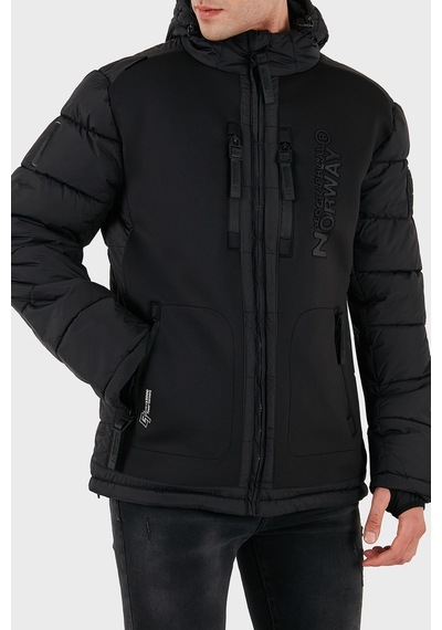 Norway Geographical Erkek Parka Beachwood Siyah-siyah Siyah-siyah