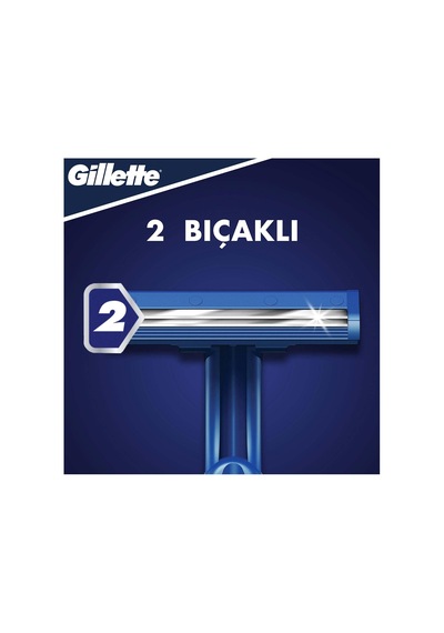 Tr Blue2 Simple Kullan At Erkek Tıraş Bıçağı 10 Adet