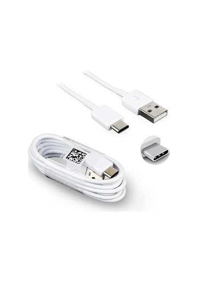 Senalstore Samsung Uyumlu Uygun Hızlı Şarj Ve Data Kablosu Usb-c - Beyaz