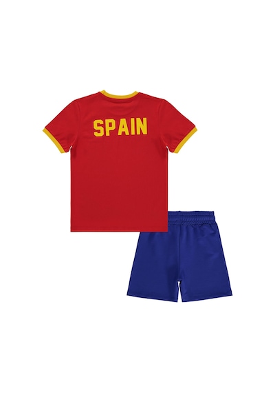 Civil Boys Spain Baskılı 2'li 10-13 Yaş Takım - Pamuk Forma - Kırmızı Civil Boys Spain Baskılı 2'li 10-13 Yaş Takım - Pamuk Forma - Kırmızı