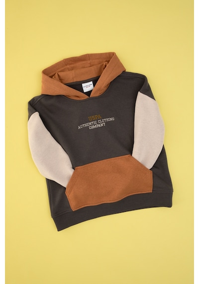 U.s. Polo Assn. Erkek Çocuk Gri Sweatshirt 50316469-vr024 Grı