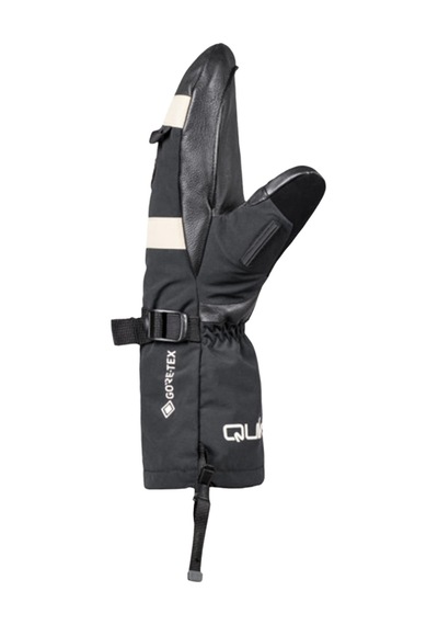 Quıksılver Quiksilver Austen Sweetin Goretex Mitt Erkek Siyah Eldiven 19006 Siyah