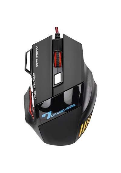 Yelandar X7 Kablolu 6 Tuşlu Oyuncu Optik Mouse