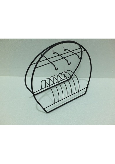 Fincan Standı Siyah Metal 28 X 28 Siyah Tr Diğer