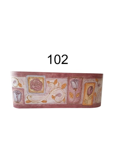 Masüz Duvar Bordürü 13Cm - 10M