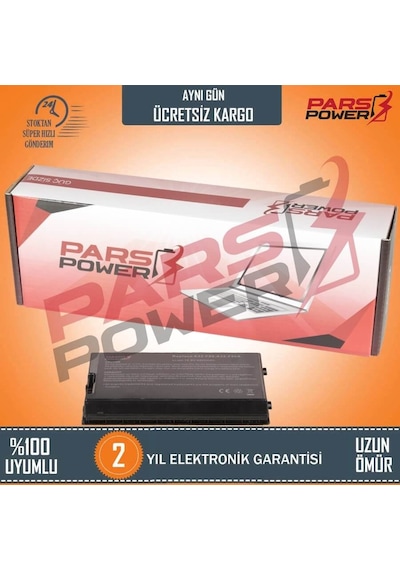 Asus Uyumlu F83T. F83Vd. F83Vf. K41E Notebook Batarya - Pil Pars Power