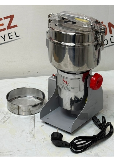 Sönmez 1 Kg Bitki Baharat Tarhana Öğütme Makinesi
