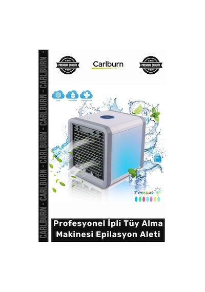 Özel Üretim Masaüstü Portatif 3 Kademeli Klima Usb Hava Soğutucu Arctic Air Usb Mini Soğutucu Fan