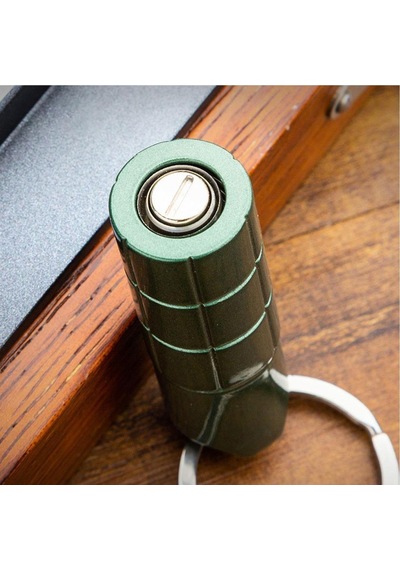 Lubinski Metal Silindir Puro Delici Yeşil 10mm