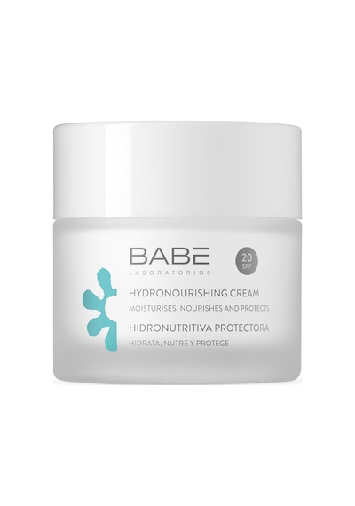 Babe Essentials Hydronourishing Cream SPF20 50ml - Hyaluronik Asitli Besleyici Nemlendirici Krem