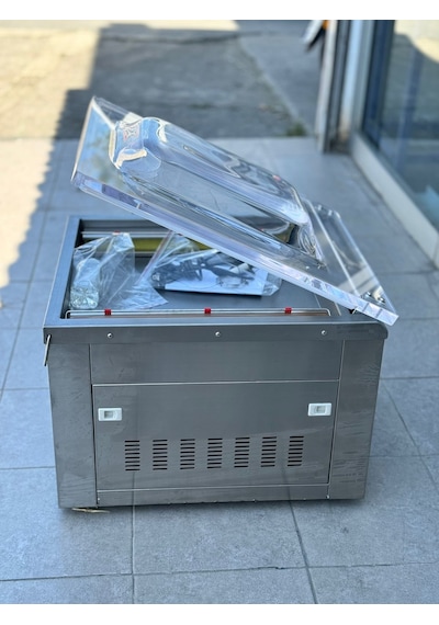 Sönmez Vakum 51x51 Çift Çene Vakum Paketleme Makinesi