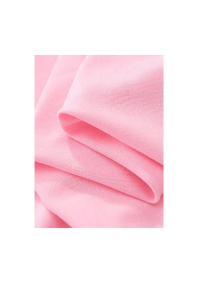 Stil-x Sıx Seven Baskılı Kız Çocuk Tshırt, 67 Tasarımlı Pembe-3