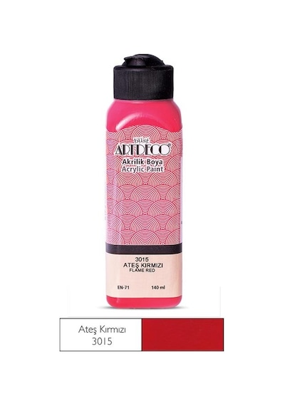 Akrilik Boya 140 Ml Artdeco Akrilik Boya 140 Ml Turuncu