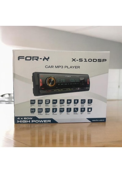 For-x X-510dsp Oto Teyp 2024 Yeni Ürün
