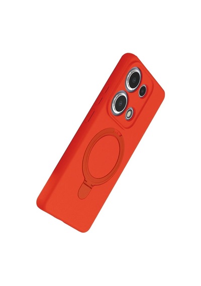 Redmi Note 13 Pro 4g Regal Magsafe Standlı Kapak - Turuncu