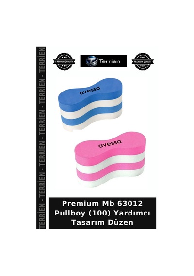 Premium Mb 63012 Pullboy 100 Yardımcı Tasarım Düzen Çok Renkli