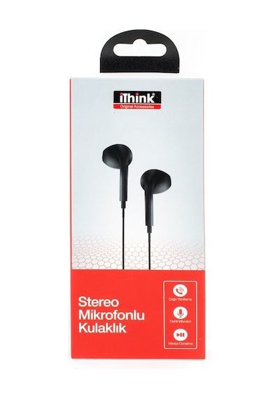 iThink KL-270 Mikrofonlu Kulak İçi Kulaklık