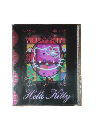 Abka Hello Kıtty A4 Yapışkanlı Defter Kabı 4'lü