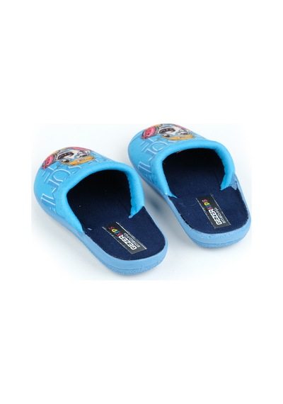 Gezer 13757 Erkek Çocuk Ev-halı Terliği Mavi