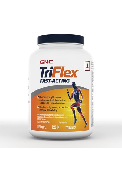 Gnc Triflex Fast-Acting 120 Caplets