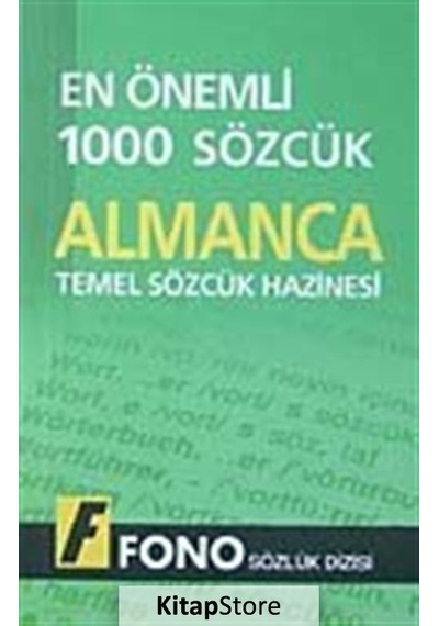 En Önemli 1000 Sözcük Almanca