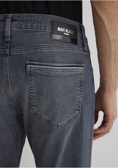 Mavi - Marcus Mavi Black Puslu Vintage Gri Jean Pantolon 0035189345 Antrasit Mavi - Marcus Mavi Black Puslu Vintage Gri Jean Pantolon 0035189345 Antrasit