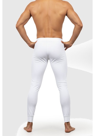 Rizzup Unisex Beyaz Dar Kesim Termal Performans Taytı Soğuk Havalar & Spor Kullanımı 2607073