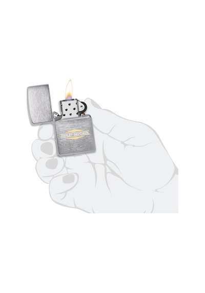 Zippo Harley- Davidson Çakmak Çok Renkli