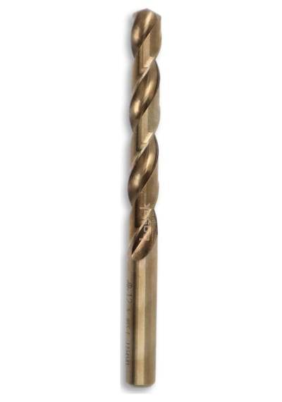 MTE 12,5 mm Paslanmaz Matkap Ucu Altın Seri HSS-E DIN 338
