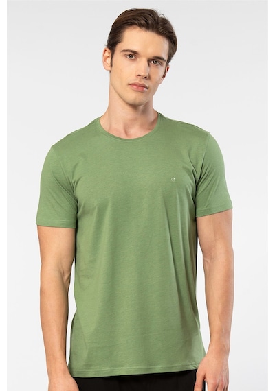 Cacharel Erkek Bisiklet Yaka T-shirt 2169/yeşil Yeşil Cacharel Erkek Bisiklet Yaka T-shirt 2169/yeşil Yeşil