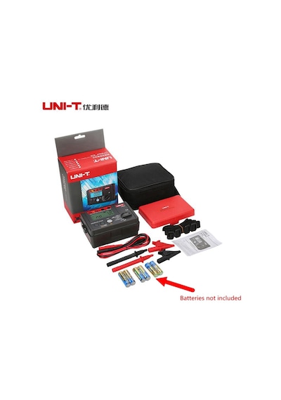 Uni-T UT502A Dijital İzalasyon Meğeri İzalasyon Test Cihazı