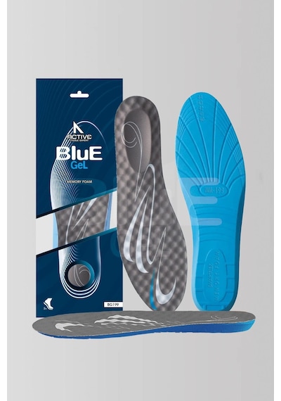 Blue Gel BG199 Ortopedik Hafızalı, Yumuşak Spor Ayakkabı Tabanlığı