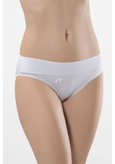 Türen Kadın Beli Lastikli Likralı 2li Pamuklu Bikini Külot 001
