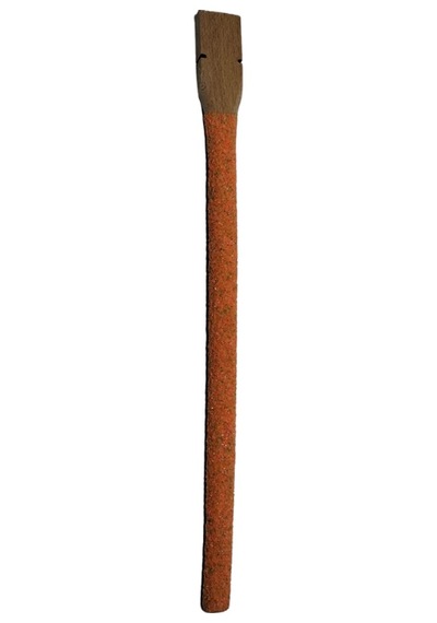 Papağanhane Natürel Ahşap Kumlu Tünek 24 Cm